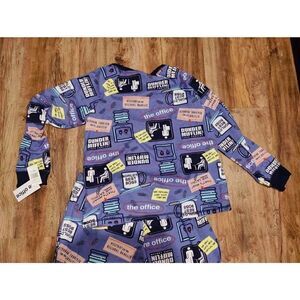 NWT The Office Pajamas Size Women's Large